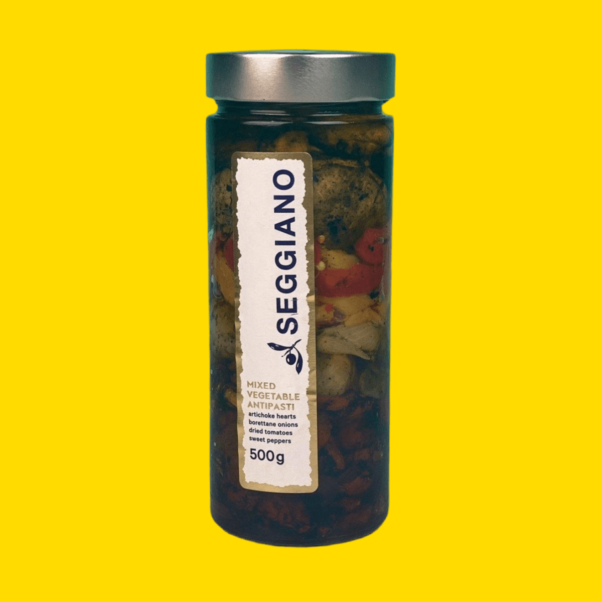 Mixed Vegetable Antipasti 500g - Norfolk Deli