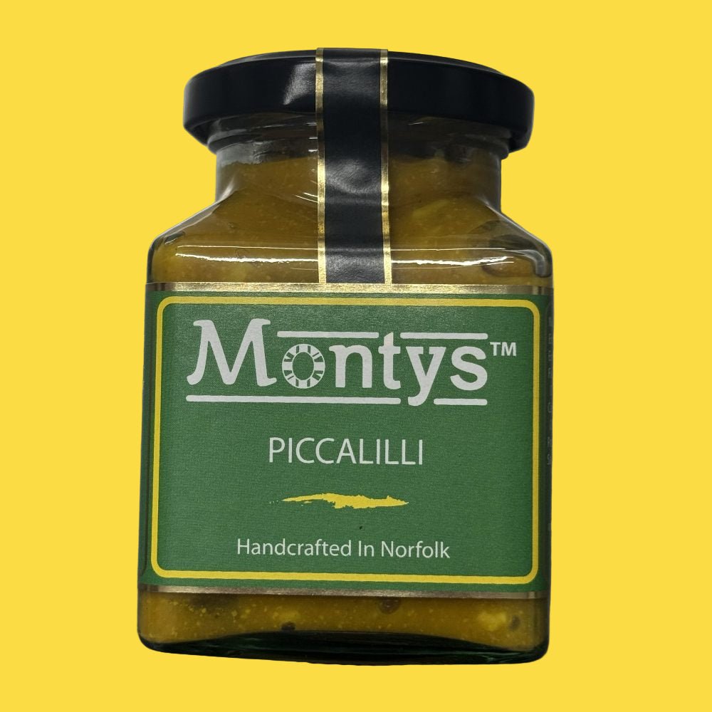 Monty's - Norfolk Piccalilli - Norfolk Deli