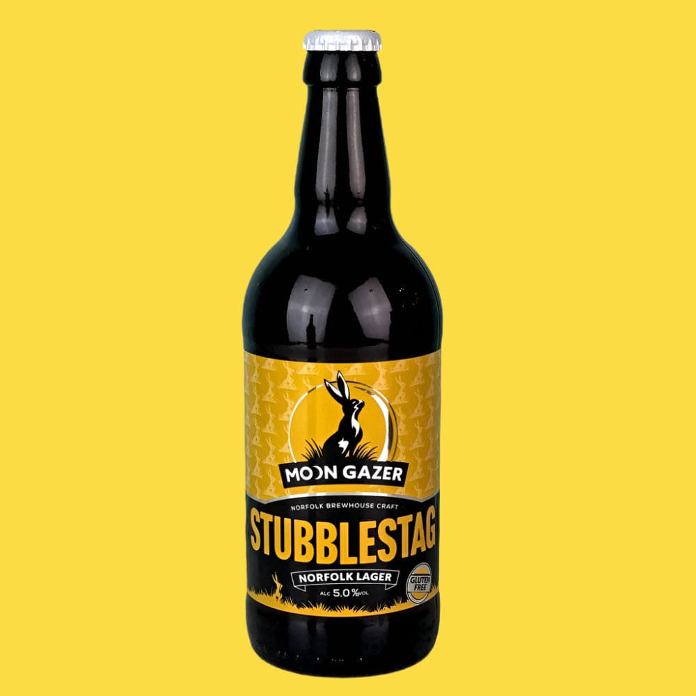 Moongazer Stubblestag Lager - Norfolk Deli
