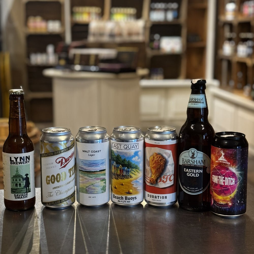 Norfolk Beer Selection Box - Norfolk Deli
