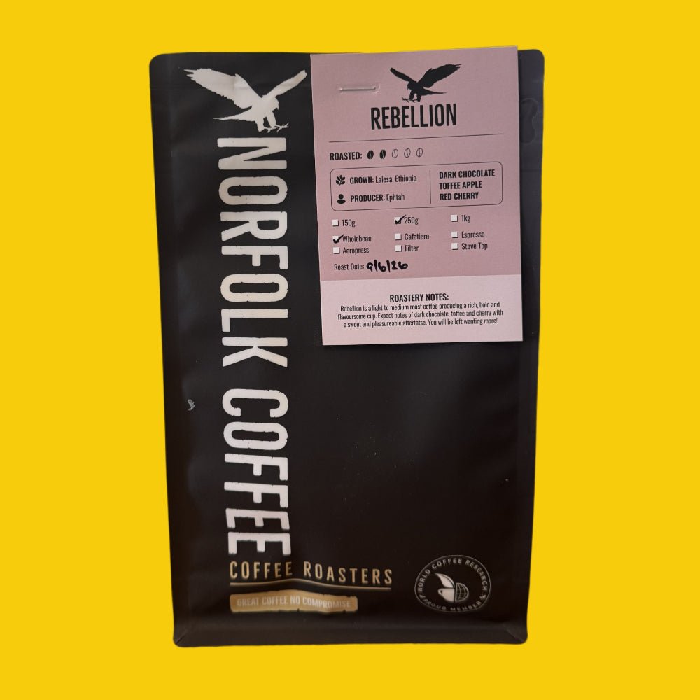 Norfolk Coffee Co - Rebellion Espresso - Norfolk Deli