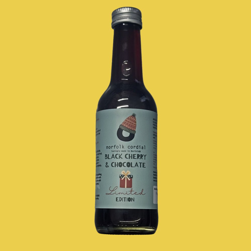 Norfolk Cordial - Black Cherry & Chocolate Cordial - Norfolk Deli