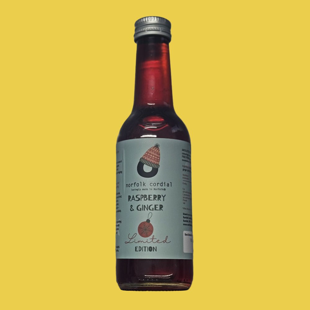Norfolk Cordial - Raspberry & Ginger Cordial - Norfolk Deli