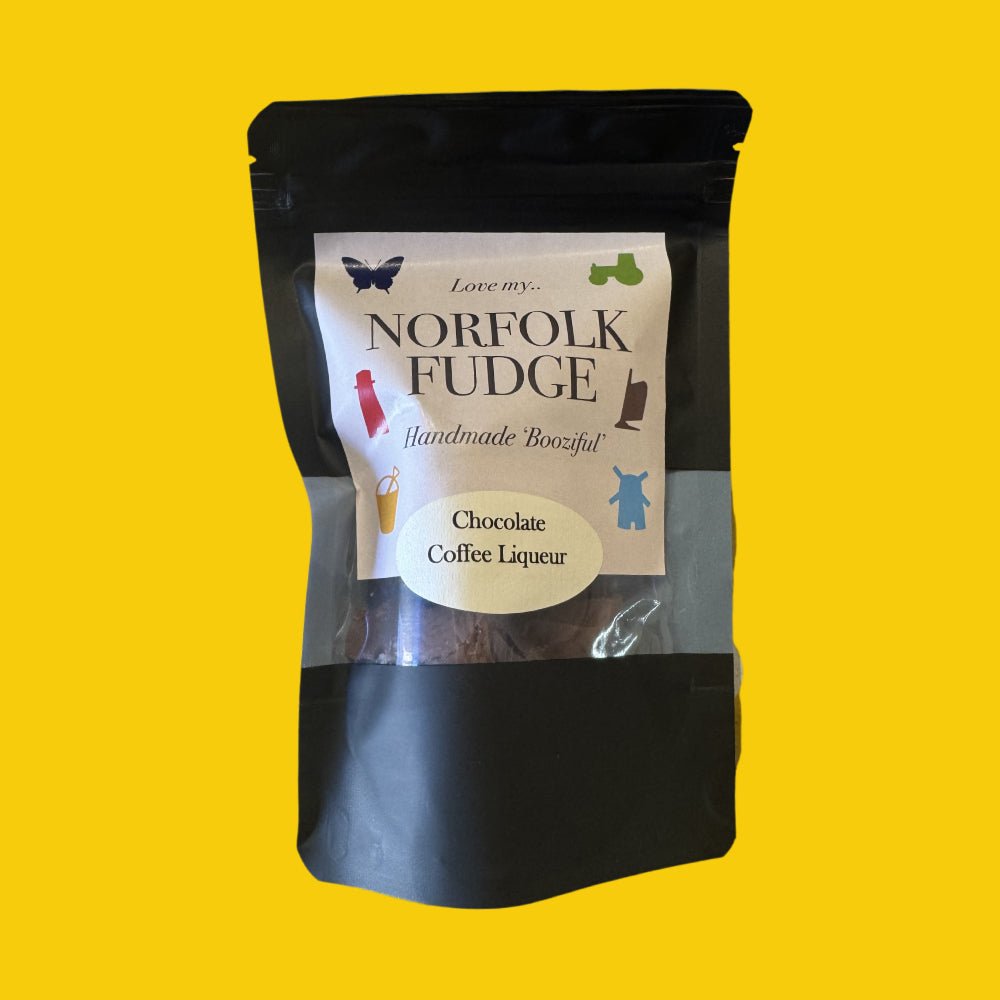 Norfolk Fudge - Chocolate Coffee Liqueur - Norfolk Deli