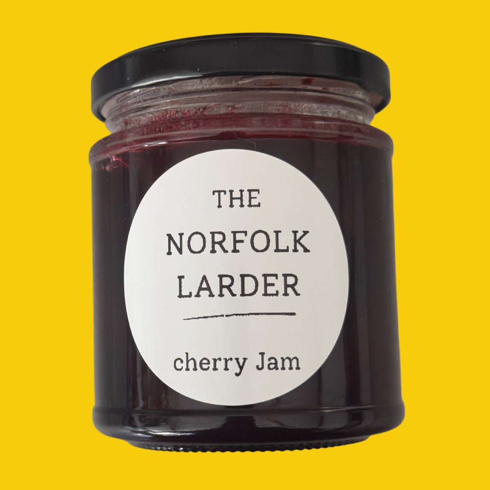 Norfolk Larder - Cherry Jam - Norfolk Deli