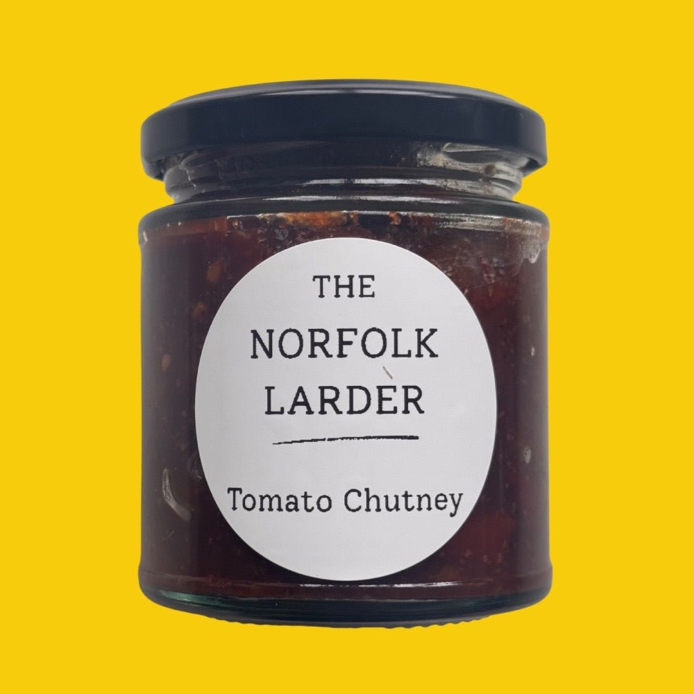 Norfolk Larder Tomato Chutney - Norfolk Deli