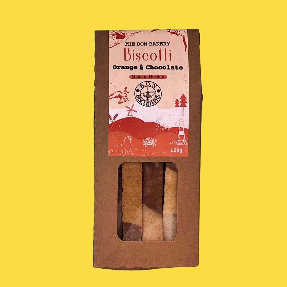 Orange & Chocolate - Norfolk Deli