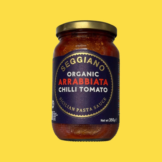 Organic Arrabbiata Pasta Sauce 350g - Norfolk Deli