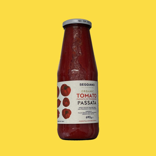 Organic Tomato Passata - Norfolk Deli