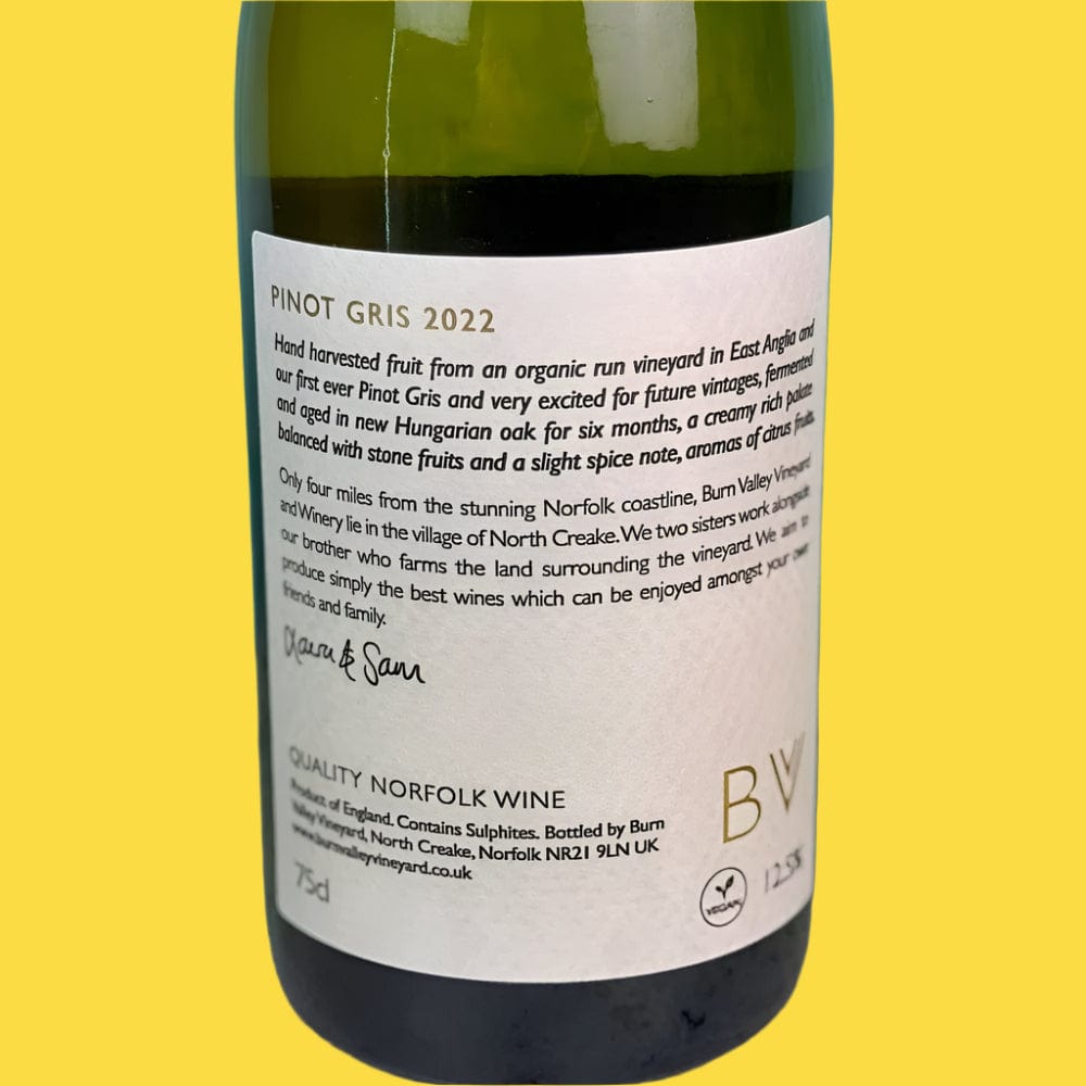 Pinot Gris 2022 - Norfolk Deli