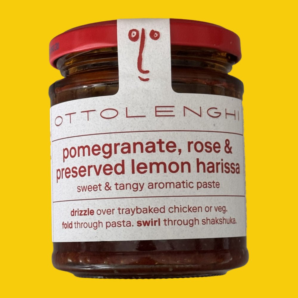 Pomegranate, Rose & Preserved Lemon Harissa - Norfolk Deli