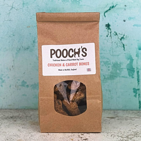 Pooch's Chicken & Carrot Bones - Norfolk Deli