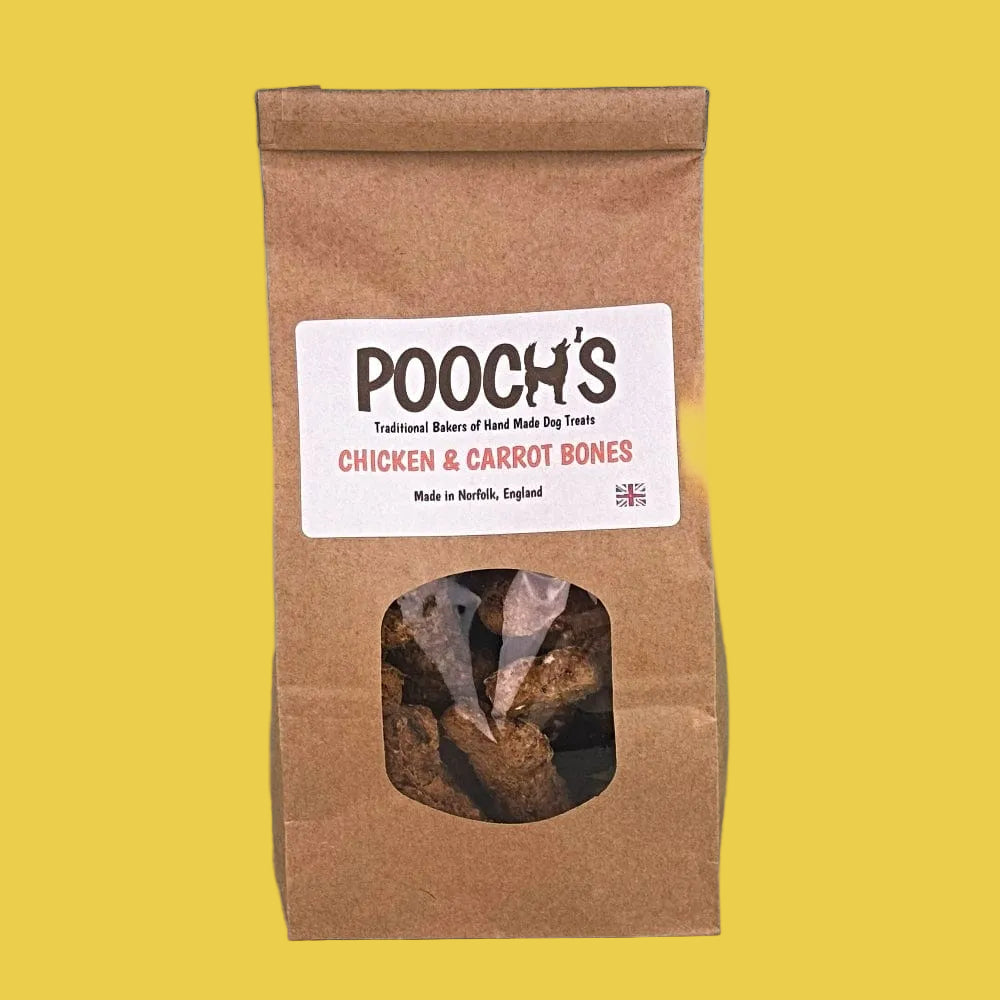 Pooch's Chicken & Carrot Bones - Norfolk Deli