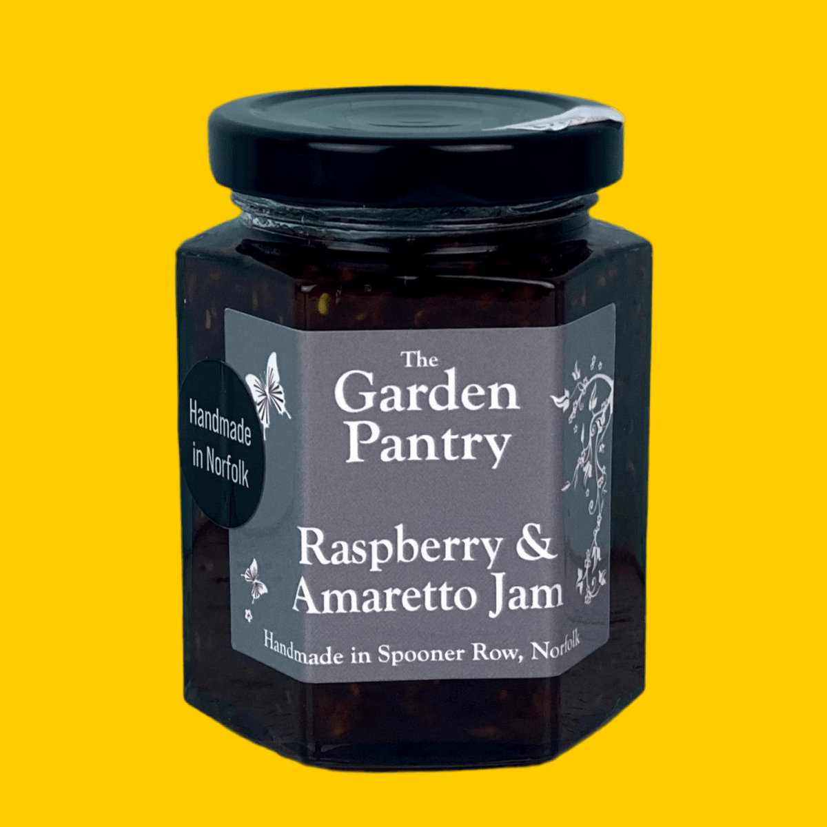 Raspberry & Amaretto Jam - Norfolk Deli