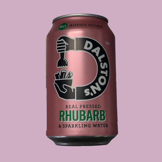 Rhubarb Soda - Norfolk Deli