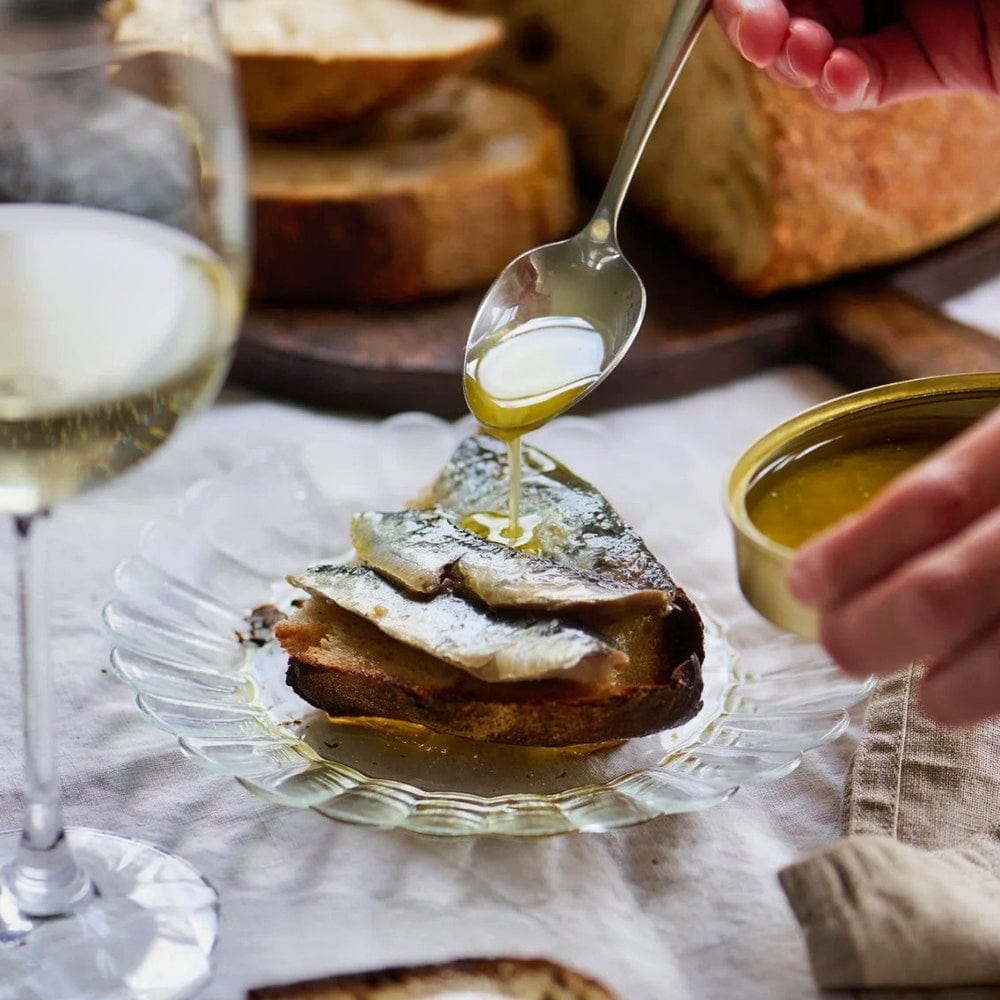 Sardines in extra virgin olive oil Sea Sisters - Norfolk Deli