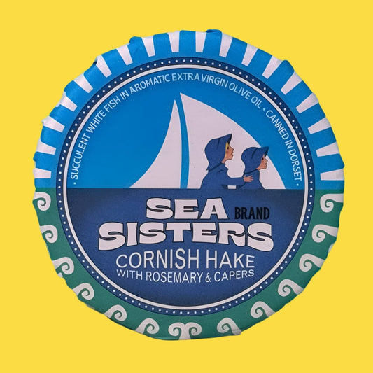 Sea Sisters Cornish Hake with Rosemary & Capers - Norfolk Deli