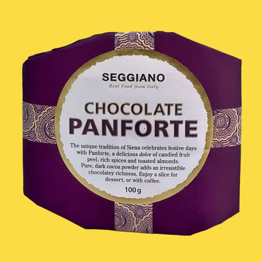 Seggiano Chocolate Panforte 100g - Norfolk Deli