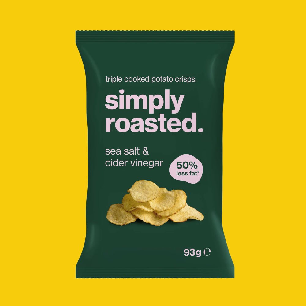 Simply Roasted - Sea Salt & Cider Vinegar - Norfolk Deli