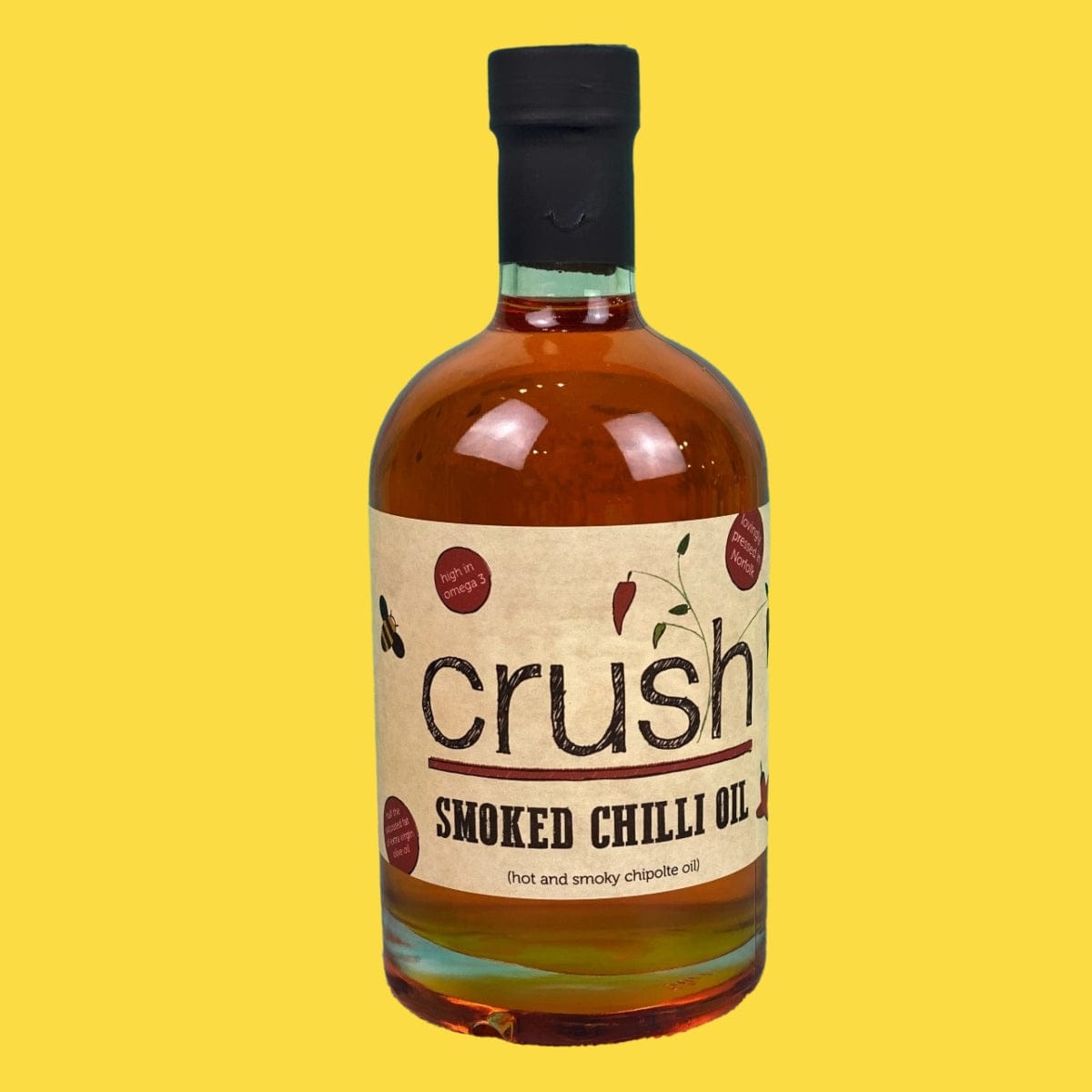 Smoked Chilli Oil - Norfolk Deli
