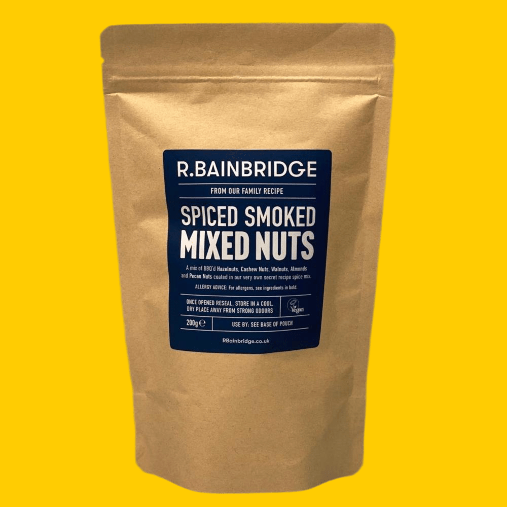Spiced Smoked Mixed Nuts - Norfolk Deli