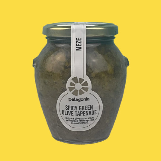 Spicy green olive tapenade 300g - Norfolk Deli