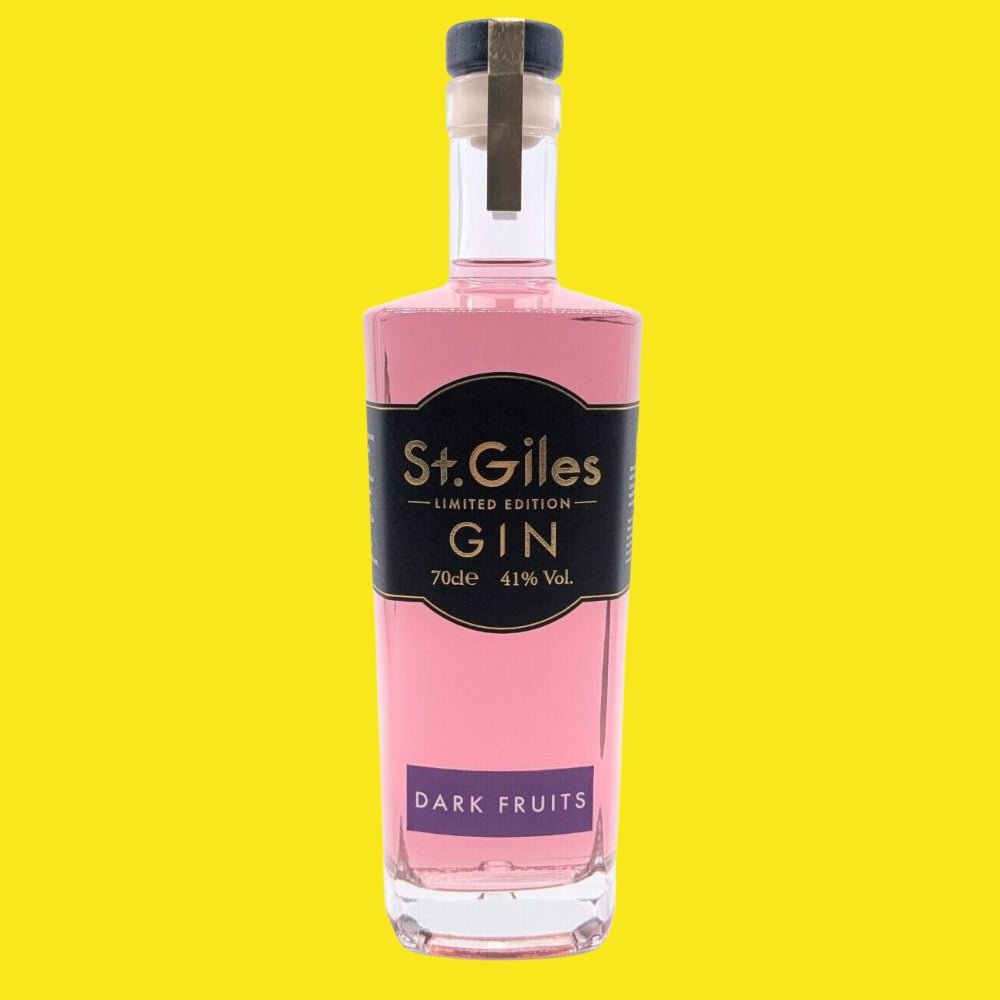 St Giles - Dark Fruits Gin - Norfolk Deli