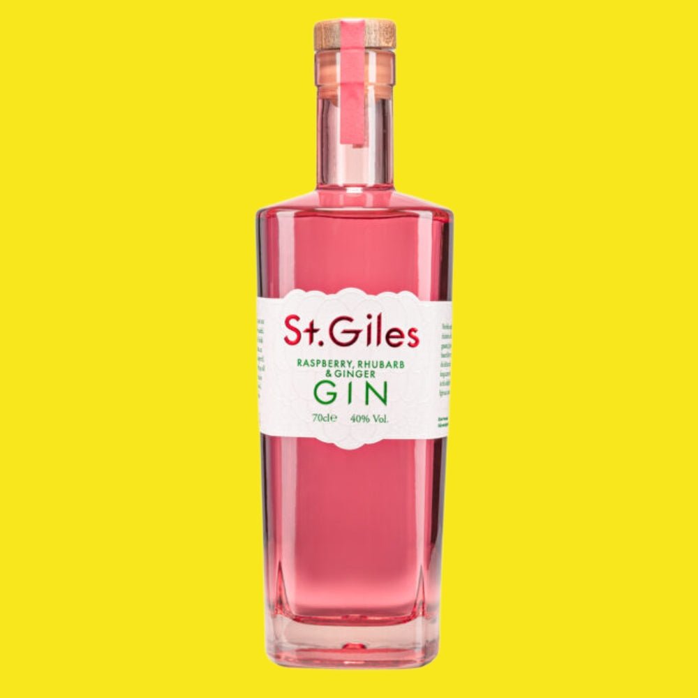 St Giles - Raspberry, Rhubarb & Ginger Gin - Norfolk Deli