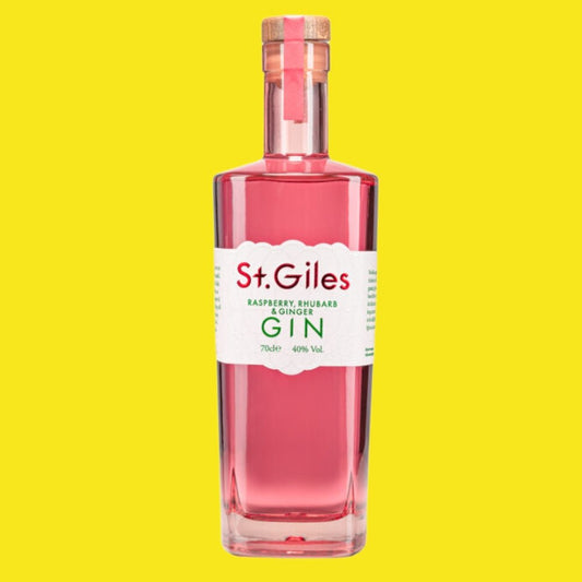 St Giles - Raspberry, Rhubarb & Ginger Gin - Norfolk Deli