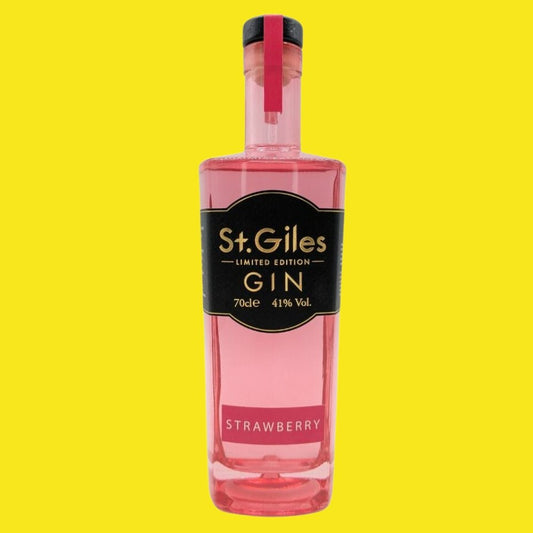 St Giles - Strawberry Gin - Norfolk Deli