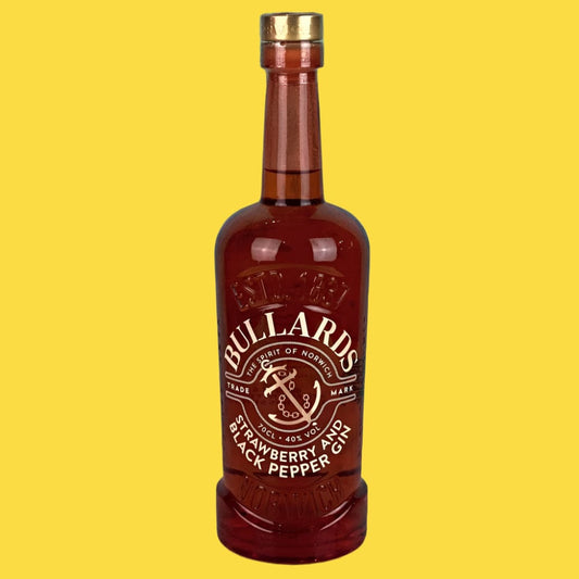 Strawberry & Pepper Gin - Norfolk Deli