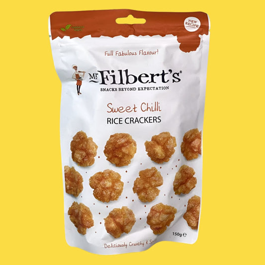Sweet Chilli Rice Crackers - Norfolk Deli