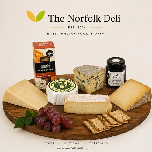 Temple of Cheese Hamper - Norfolk Deli