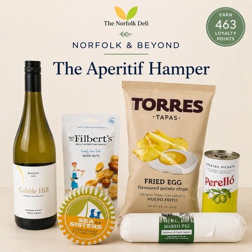 The Aperitif Hamper - Norfolk Deli