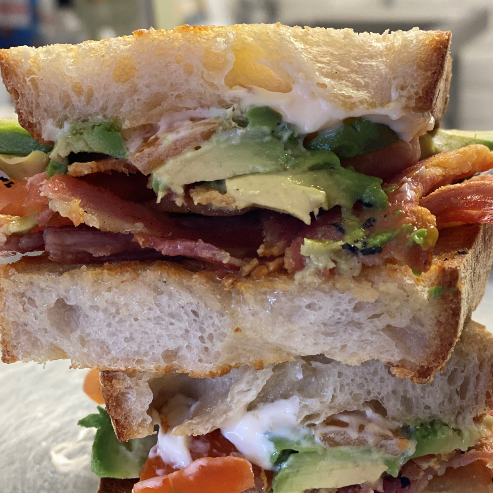 The Blat Sandwich - Norfolk Deli