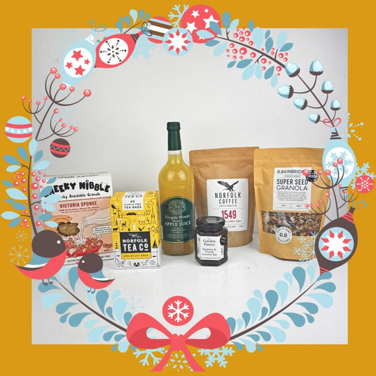 The Brancaster Breakfast Club Hamper - Norfolk Deli