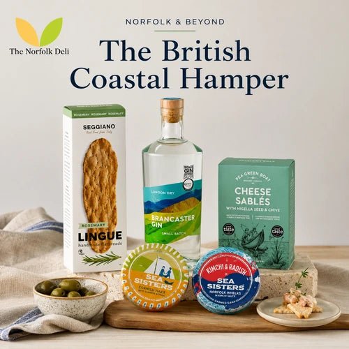 The British Coastal Hamper - Norfolk Deli