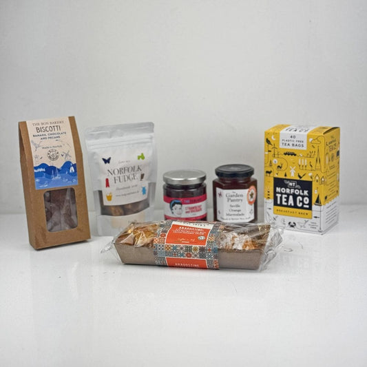The Elevenses Hamper - Norfolk Deli