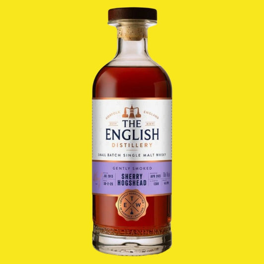 The English Whisky - Gentle Smoked Sherry Hogshead - Norfolk Deli