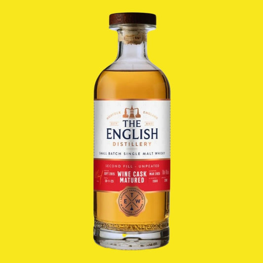 The English Whisky - Wine Cask Matured - Norfolk Deli