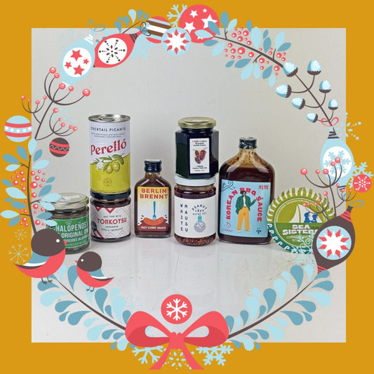 The Fire & Spice Hamper - Norfolk Deli