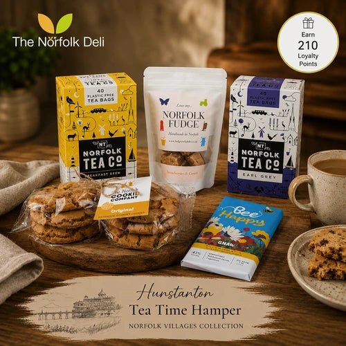 The Hunny Tea Tme Hamper - Norfolk Deli