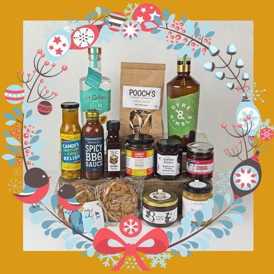 The Mannington Hall Hamper - Norfolk Deli