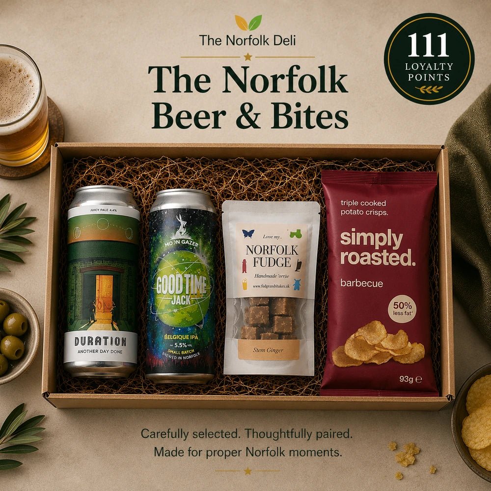 The Norfolk Beer & Bites Box - Norfolk Deli