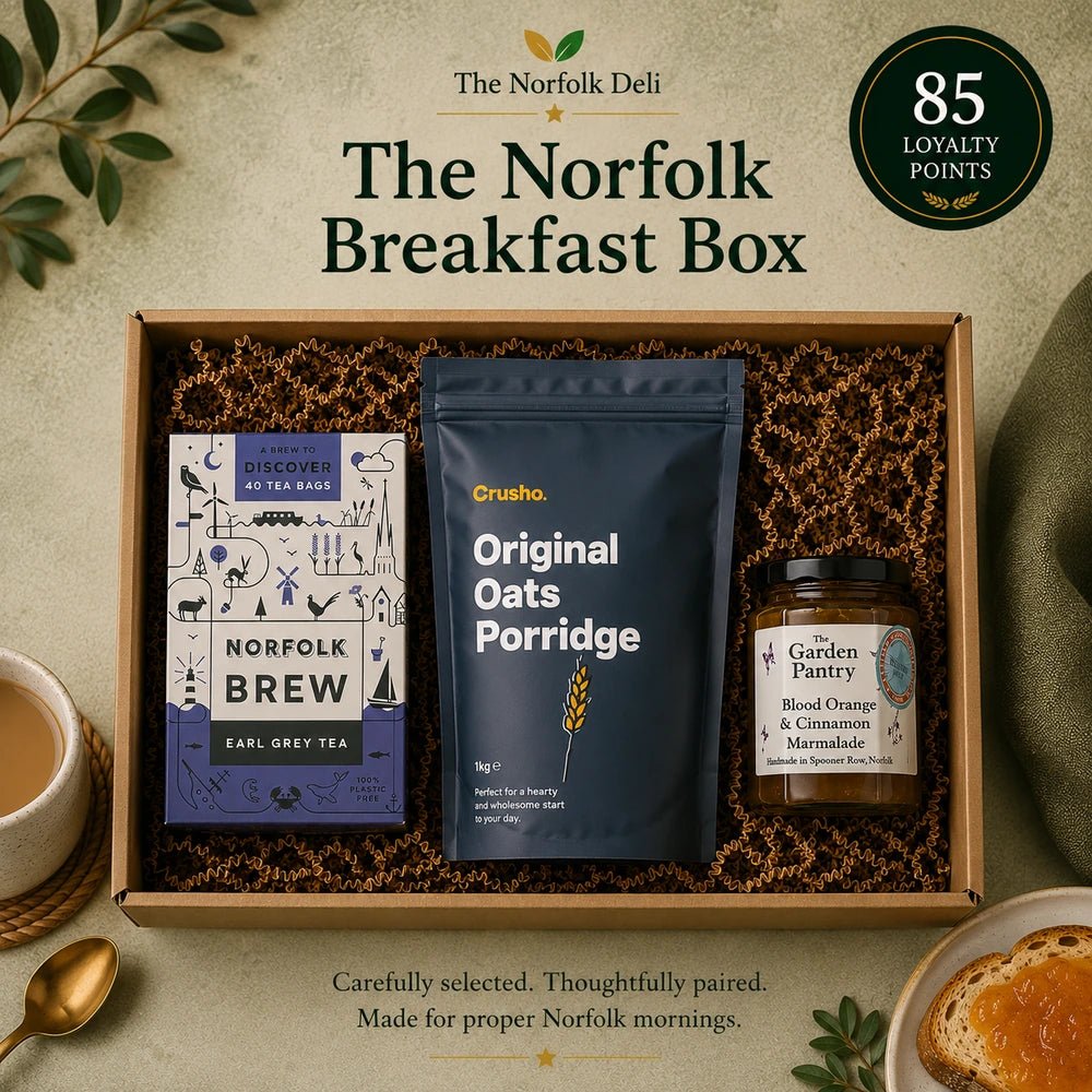 The Norfolk Breakfast Box - Norfolk Deli