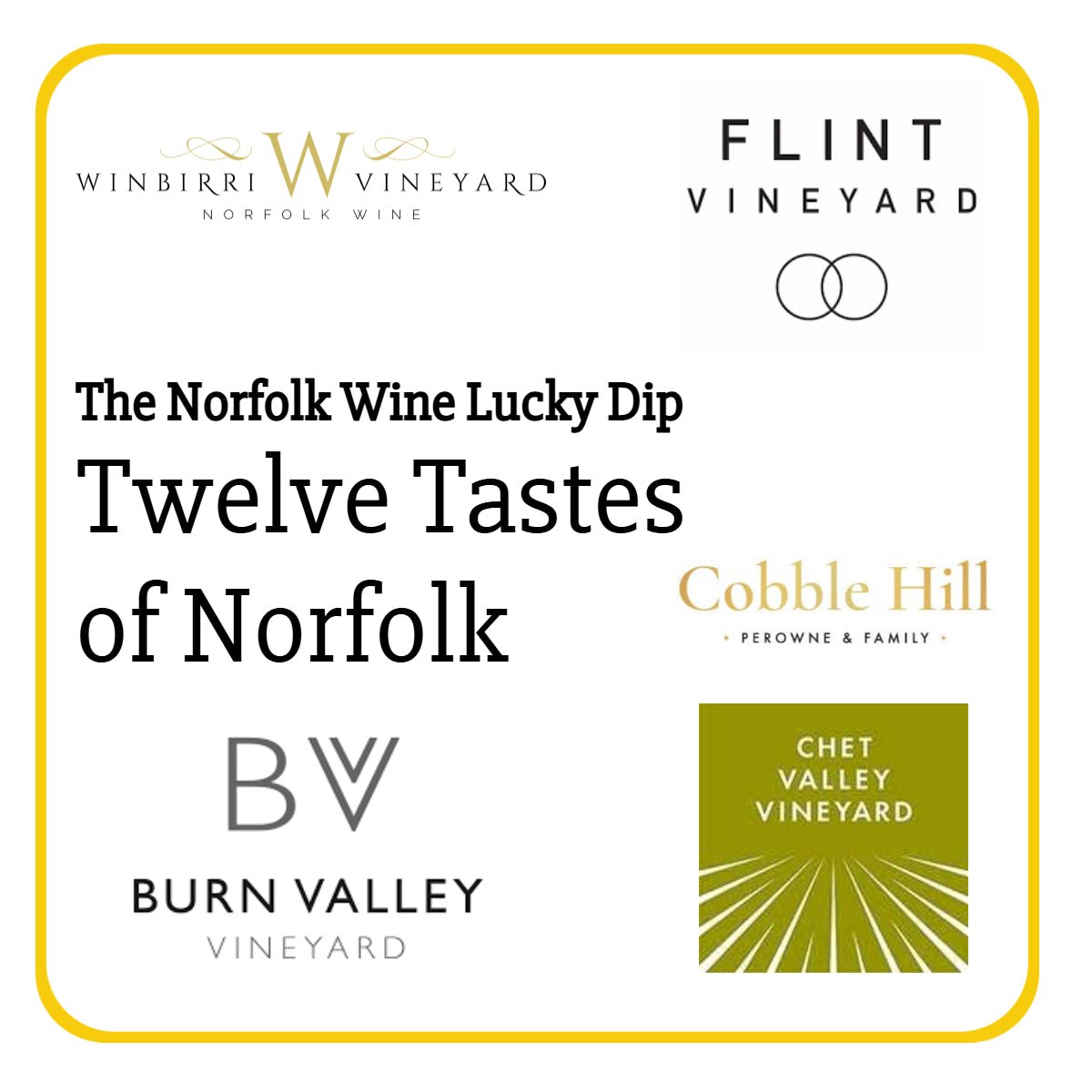 The Norfolk Wine Lucky Dip – Twelve Taste of Norfolk - Norfolk Deli