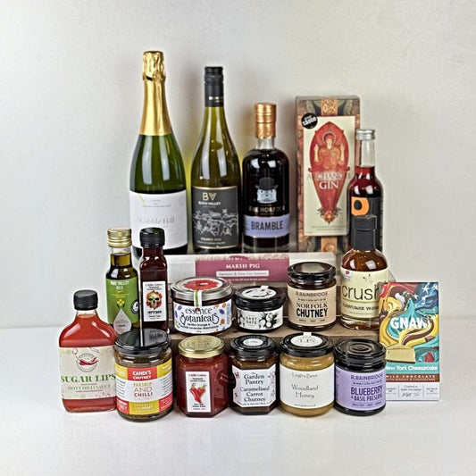 The Oxburgh Opulence Hamper - Norfolk Deli