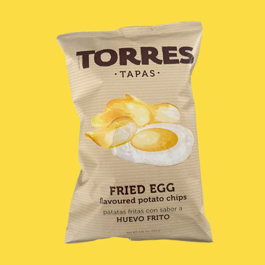 Torres Tapas Fried Eggs Crisps 125g - Norfolk Deli
