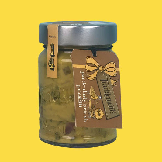 Tracklement Particularly British Piccalilli 400g - Norfolk Deli