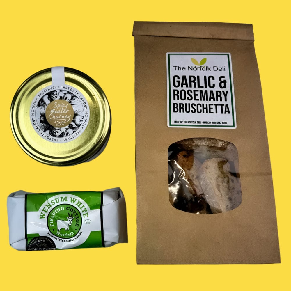 Wensum White Cheese Box - Norfolk Deli